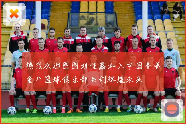 热烈欢迎图图刘佳鑫加入中国香港金牛篮球俱乐部共创辉煌未来
