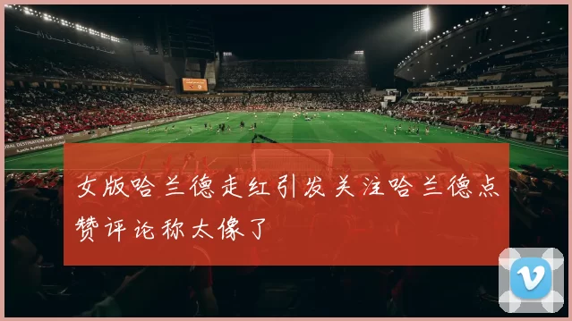 女版哈兰德走红引发关注哈兰德点赞评论称太像了
